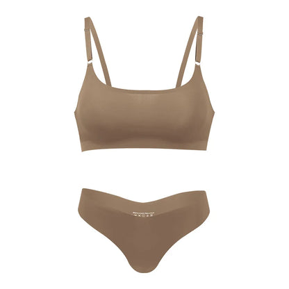 Seamless Wireless Bra for Women – Smooth Knit Everyday Wear