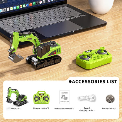 Remote Control Construction Vehicle – 1:64 Crane & Forklift