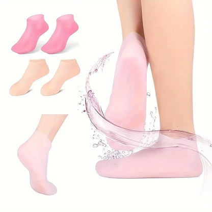 Moisturizing Gel Socks