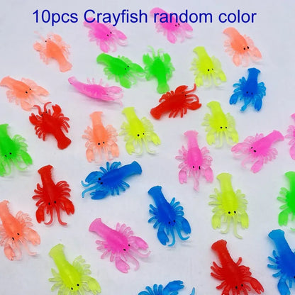 Goldfish Bath Toys 10-Piece Set – Kids Water Play Fish