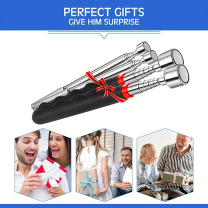 Telescopic Magnetic Pickup Tool for Hard-to-Reach Areas