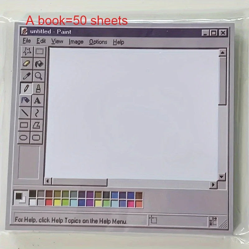 Vintage Sticky Notes