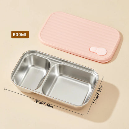 Stainless Steel Lunch Box