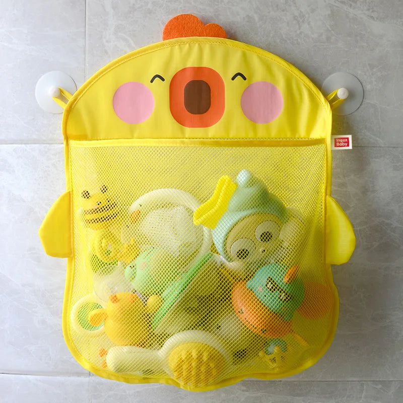 Bath Toy Storage Bag – Mesh Baby Bath Toy Organizer