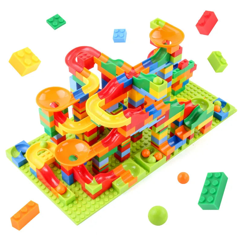Marble Run Building Blocks