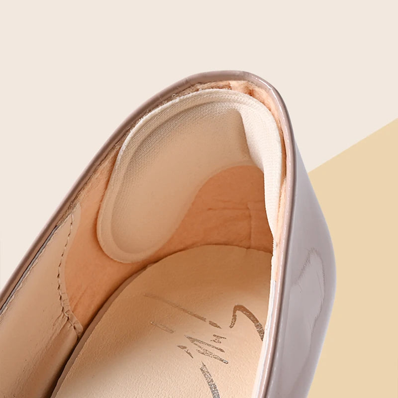 Heel Insoles Pads – Memory Foam Adhesive Heel Protectors