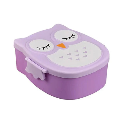 Owl Bento Lunch Box