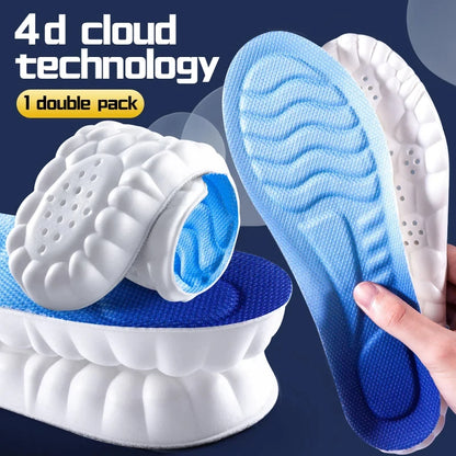 Sports Insoles – Arch Support Running Shoe Inserts for Cushioning
