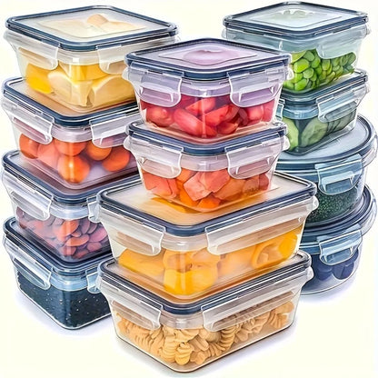 Airtight Food Storage Containers | 8-Piece Set