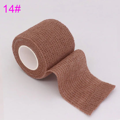 Self Adhesive Elastic Bandage Sports Wrap Tape 4.8m
