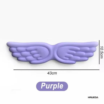 Memory Foam Mouse Pad Set – Keyboard & Mouse Wrist Rest