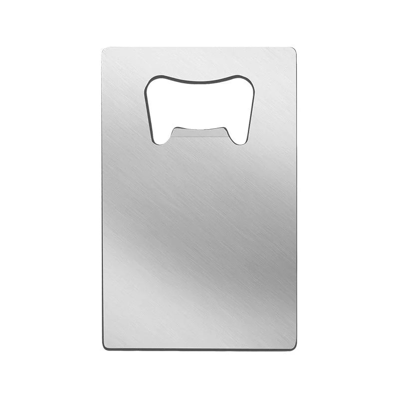 Credit Card Bottle Opener Stainless Steel Portable Beer Opener