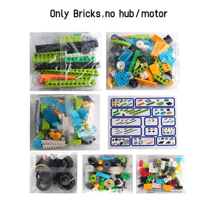DIY Programming Robot Kit
