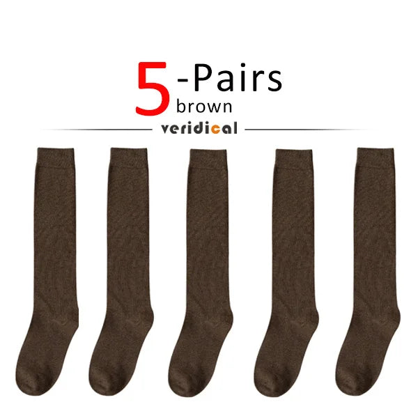 Women’s Thigh High Socks – Cotton Blend Warm Long Stockings