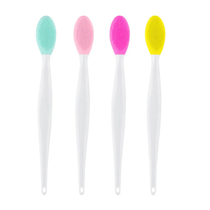 Silicone Face Cleansing Brush – Exfoliating Facial Scrubber