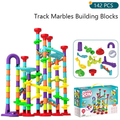 Marble Run Building Blocks