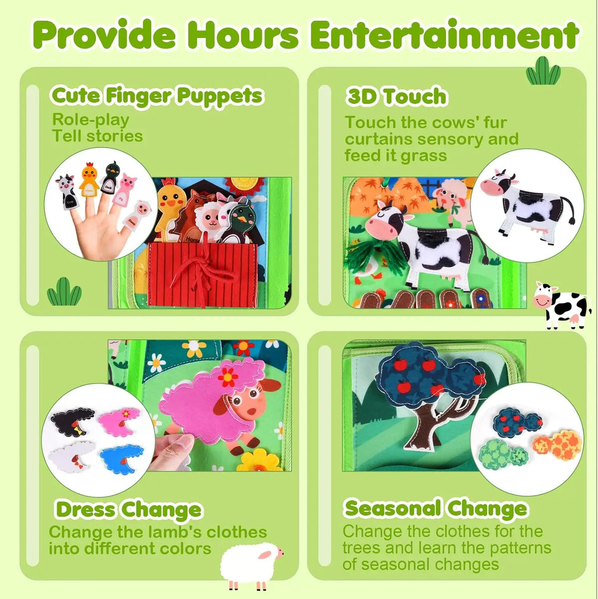 Busy Book for Toddlers