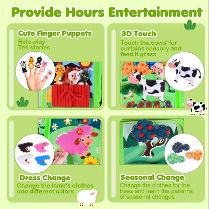Busy Book for Toddlers