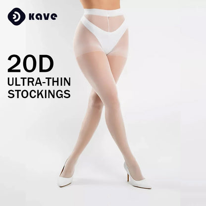 Women’s Lace Stockings – Floral Hollow Out Bow Detail