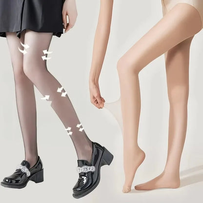 Women's Sheer Tights – Ultra Thin Nude Skin Tone Pantyhose