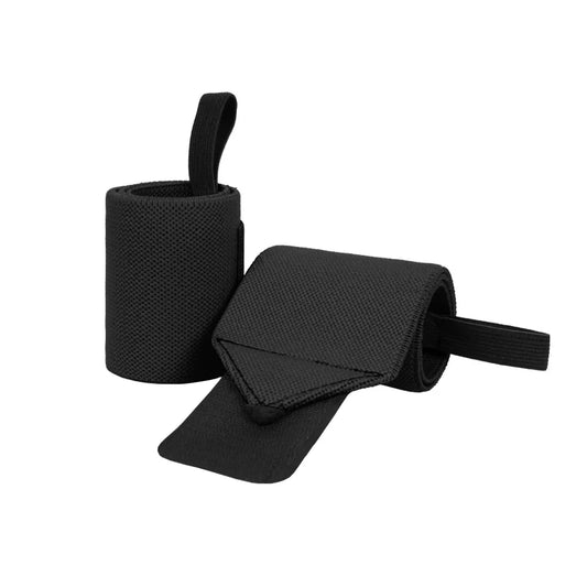 Weightlifting Wrist Straps – Elastic Gym Wrist Wrap with Thumb Ring