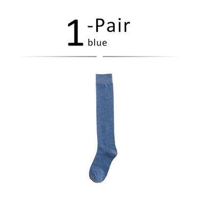 Women’s Thigh High Socks – Cotton Blend Warm Long Stockings