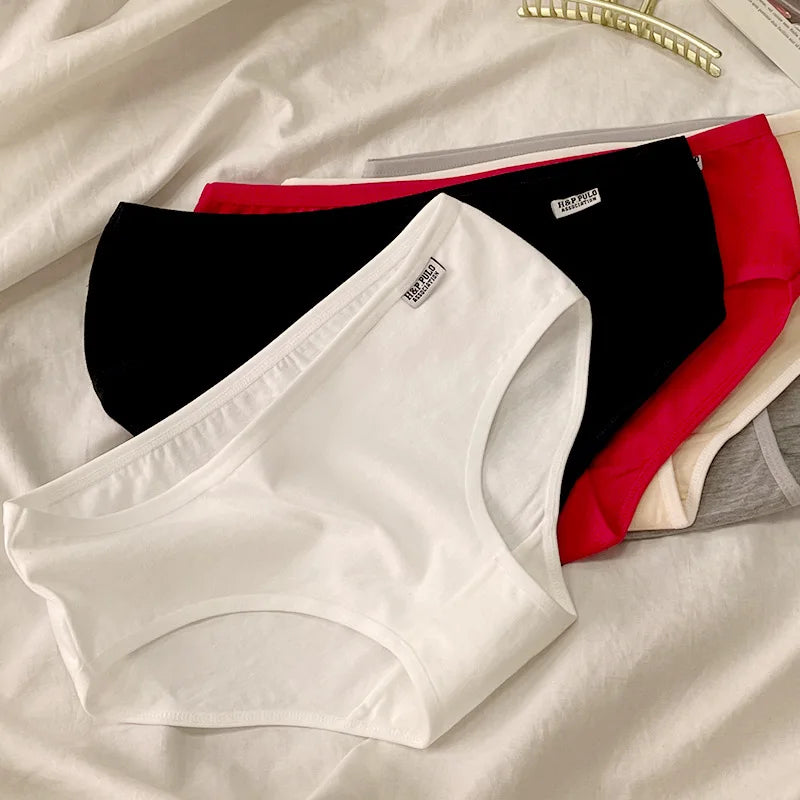 Women’s Cotton Briefs – Soft Breathable 7-Pair Set