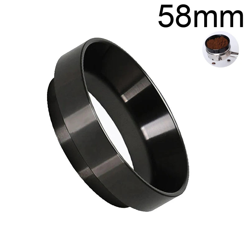 Aluminum Espresso Dosing Ring for 51/53/54/58mm Portafilters