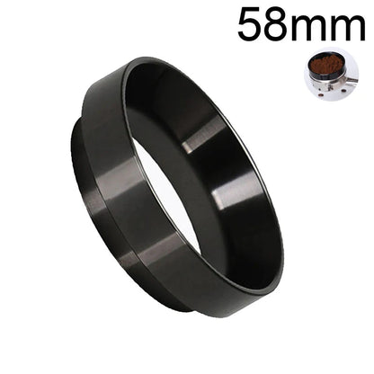 Aluminum Espresso Dosing Ring for 51/53/54/58mm Portafilters