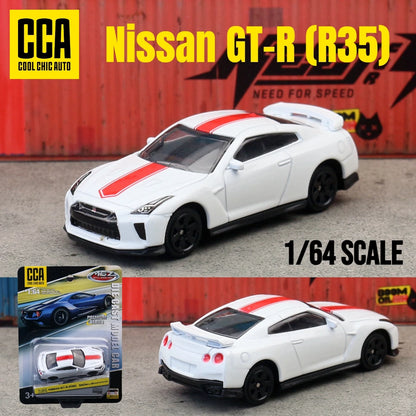 1:64 Diecast Car Model – Metal Scale Collectible Vehicle