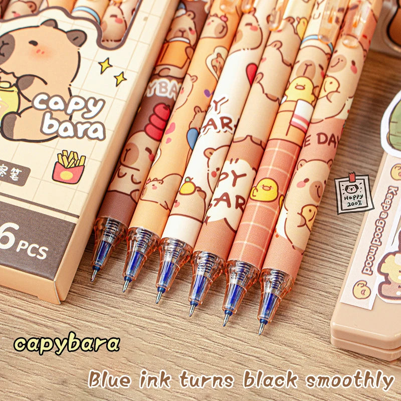Erasable Gel Pens 6-Pack