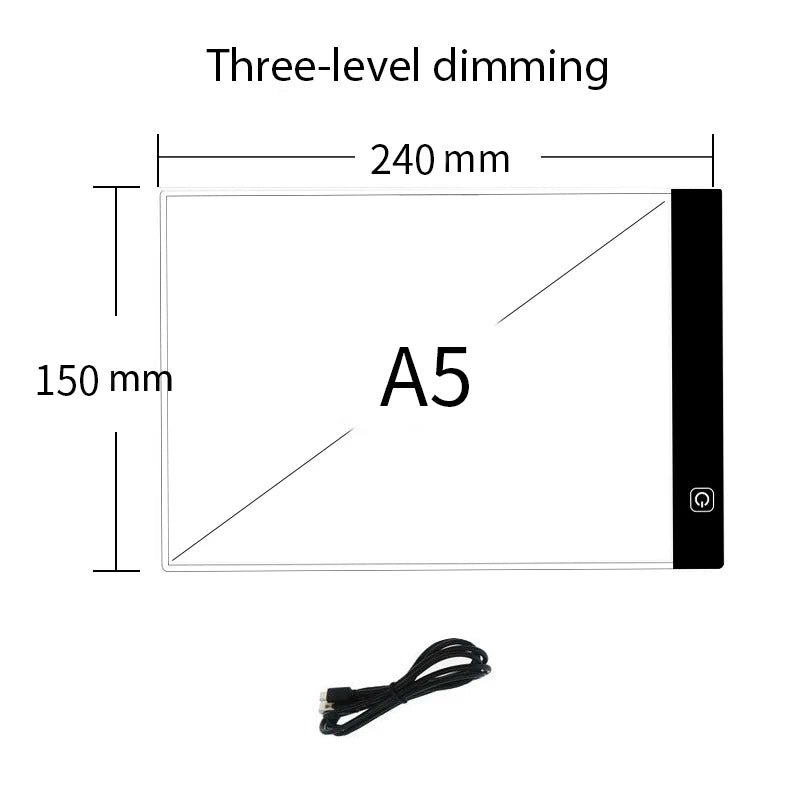 LED Drawing Board for Kids