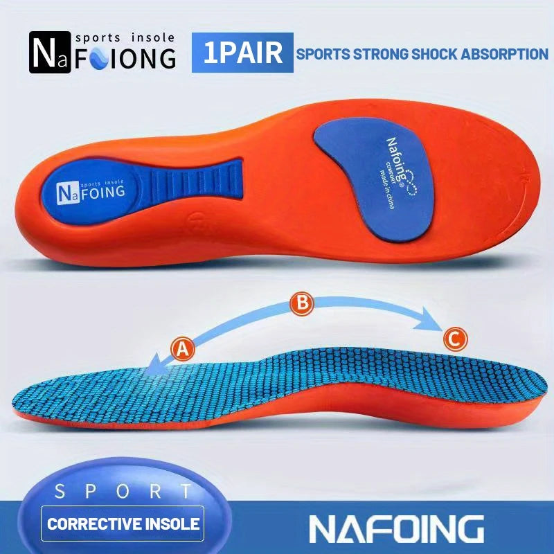 Arch Support Insoles – EVA Foam Shock-Absorbing Shoe Inserts
