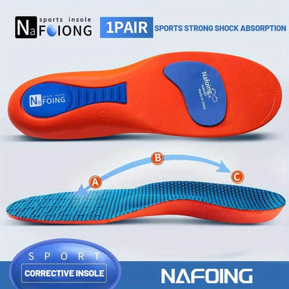 Arch Support Insoles – EVA Foam Shock-Absorbing Shoe Inserts