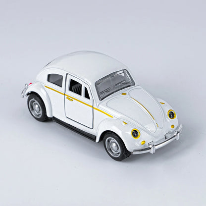 Diecast Beetle Car Model – 1:36 Alloy Retro Vehicle