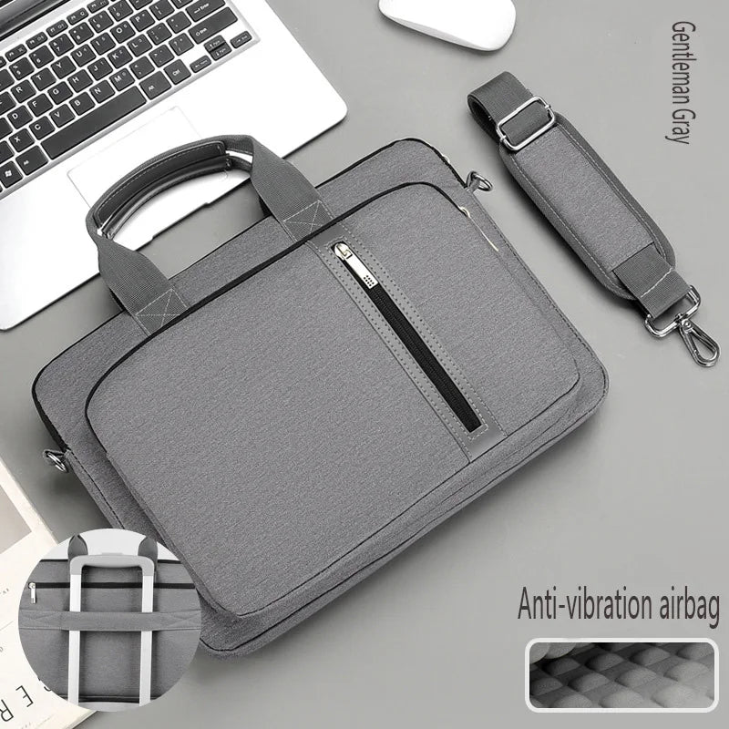 Laptop Messenger Bag Sleeve Case for 13.3–17.3 Inch Laptops