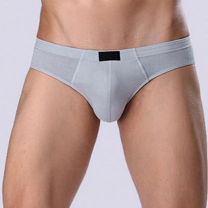 Men’s Cotton Underwear 4 Pack – Breathable Plus Size Briefs