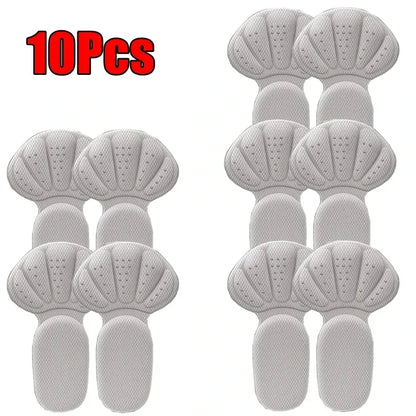 Heel Protector Pads – T-Shaped Non-Slip Shoe Heel Grips