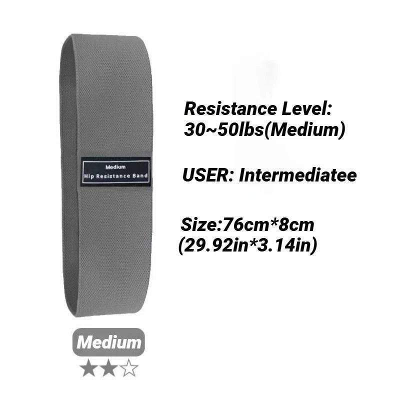 Resistance Hip Bands