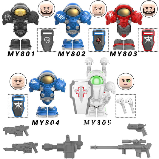 Anime Building Blocks