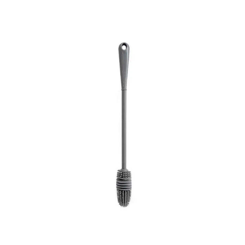 Bottle Cleaning Brush Silicone Cup Scrubber Handle