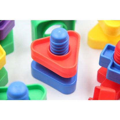 Montessori Building Blocks