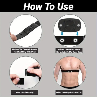 Heart Rate Monitor Replacement Strap