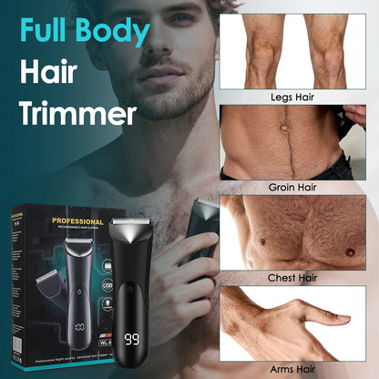 Men's Body Hair Trimmer
