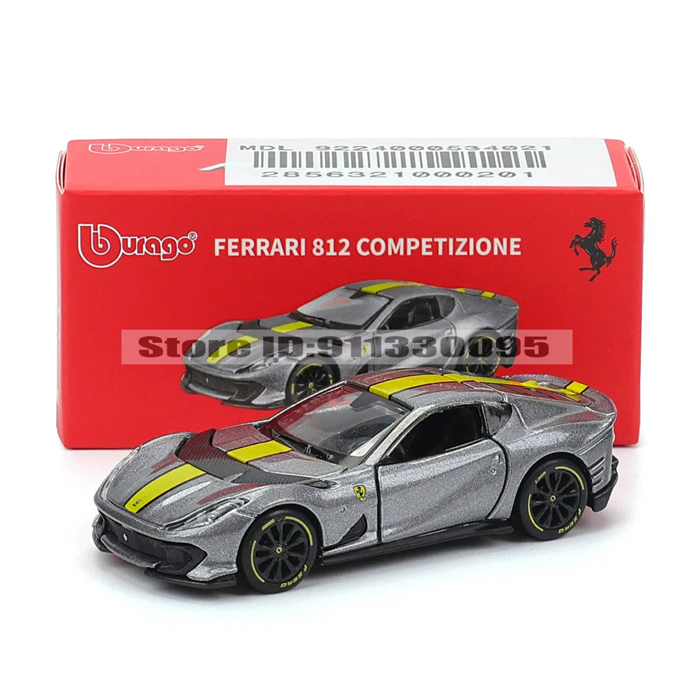 1:64 Diecast Car Model – Metal Collectible Vehicle