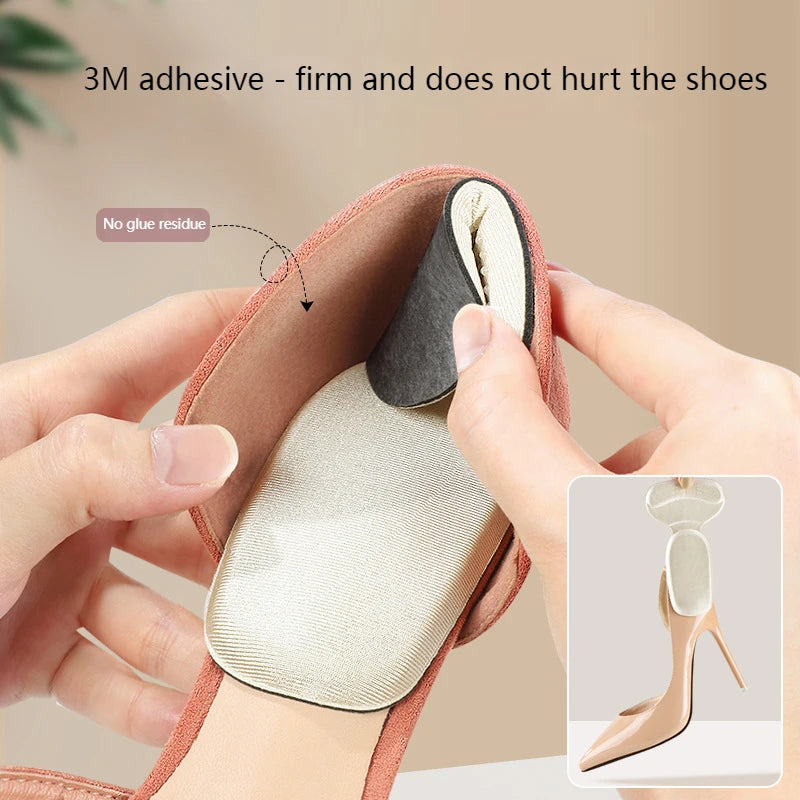 Heel Protector Pads – T-Shape Foam Shoes