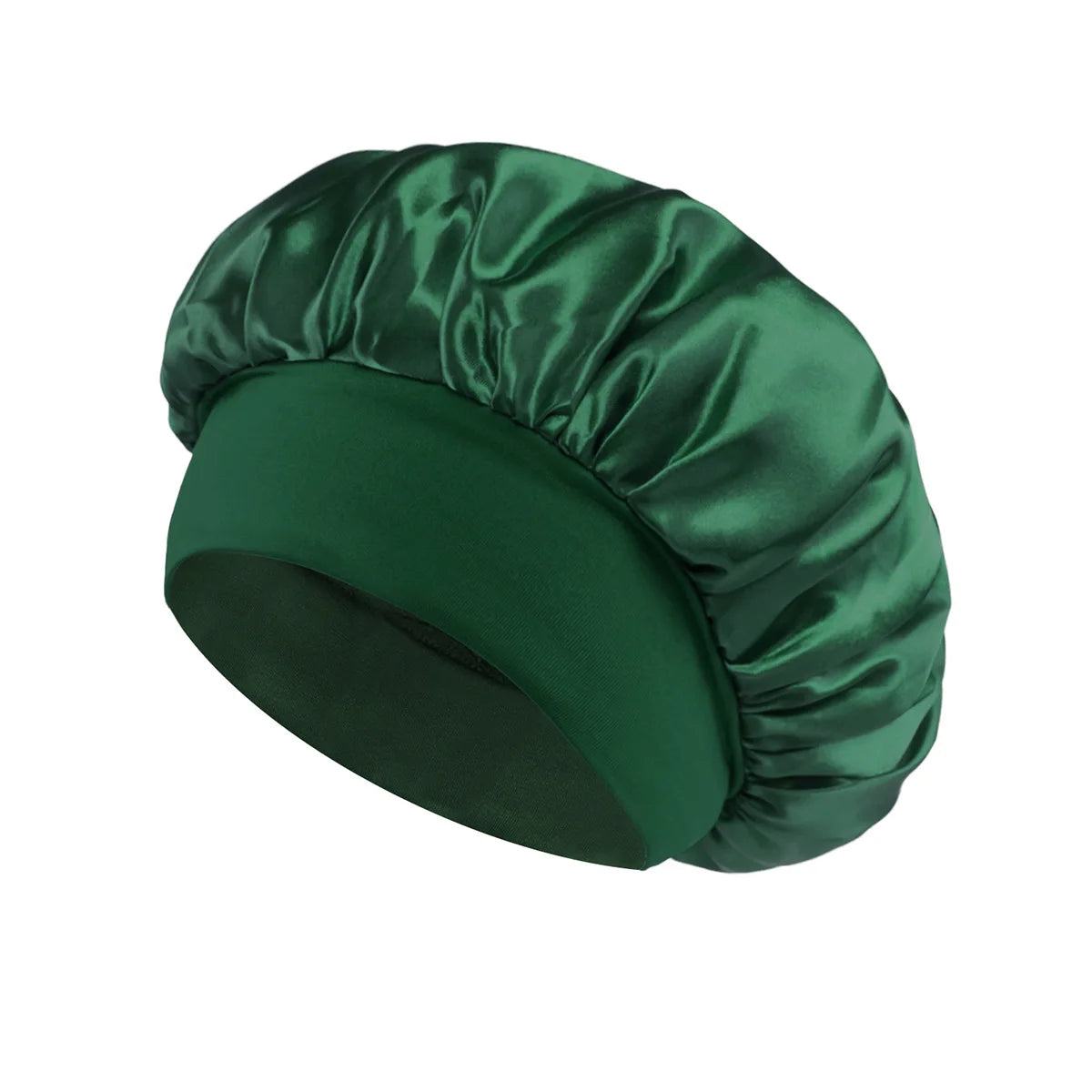 Satin Bonnet for Long Hair Large Silk Sleep Hair Wrap
