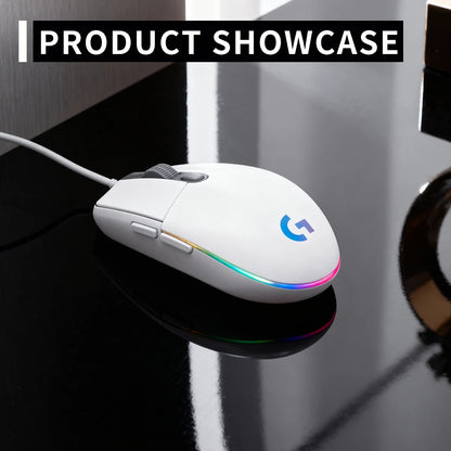 Wired Gaming Mouse 8000 DPI RGB