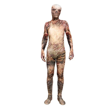 Cannibal Flower Jumpsuit Halloween Festival Horror Cosplay Bodysuit Costume for Children and Adults Bizarre Story Clothes