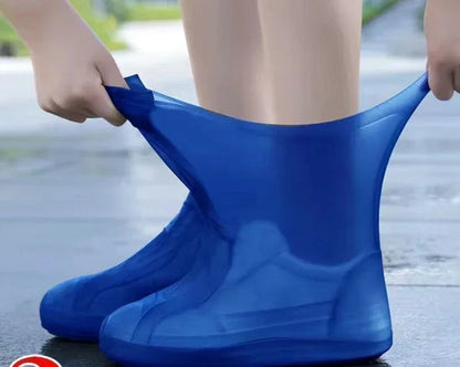 Waterproof Shoe Covers – Reusable Latex Rain Shoe Protectors